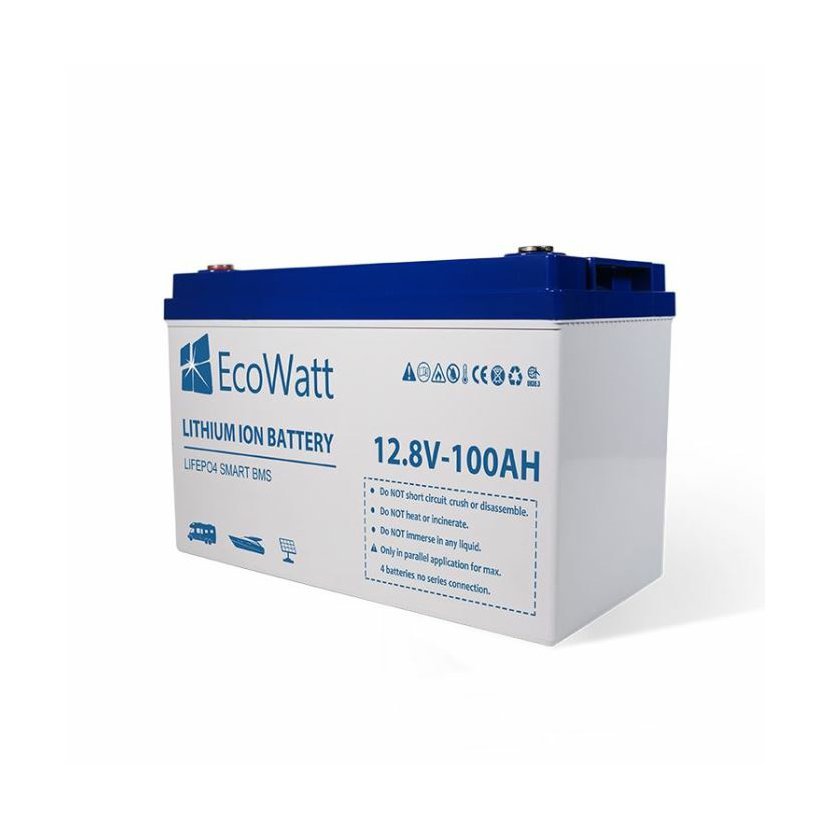 LiFePO4 akumulátor EcoWatt 12V 100Ah